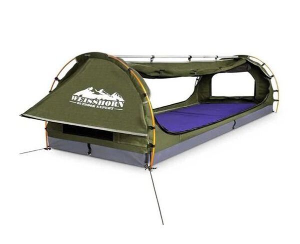 Water Repellent Double Swag - Celadon